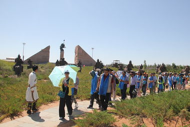 陜西旅游直通車首發(fā)團體驗東聯(lián)精品線路圓滿結(jié)束