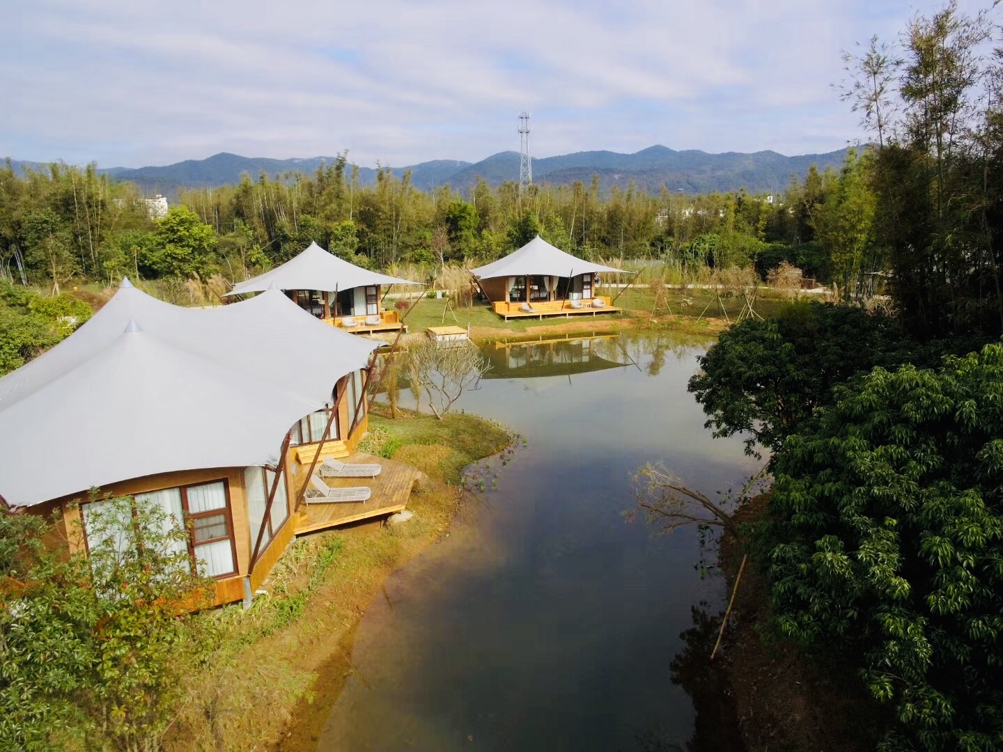 帳篷營地的環(huán)境要求與游覽景區(qū)管理須知