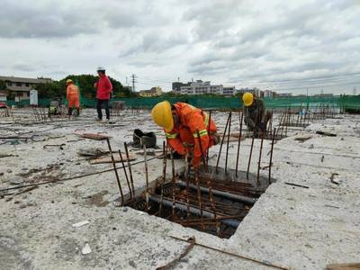 玉林新民橋建設工程穩步推進，有望元旦前建成通車